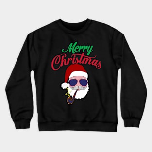 MERRY CHRISTMAS SANTA Crewneck Sweatshirt